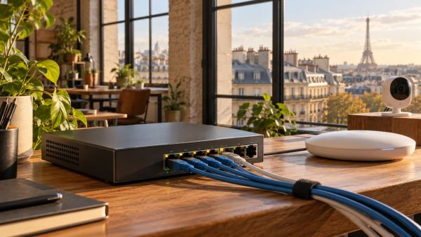 Découvrez comment un switch PoE peut transformer votre réseau