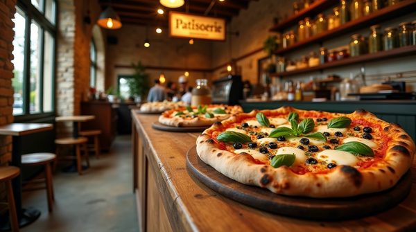 Découvrez les délices artisanaux du kiosque à pizzas à Contres