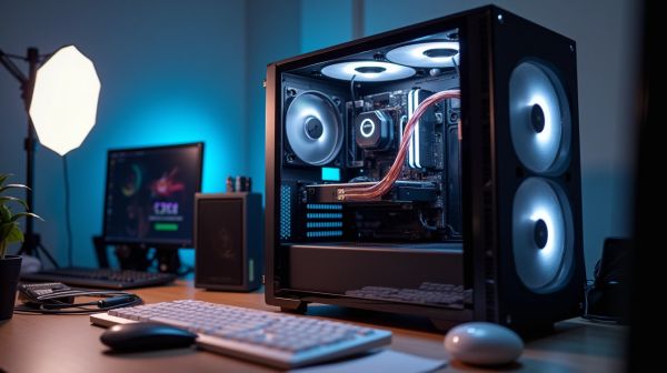 Les pièces pc essentielles pour un montage réussi