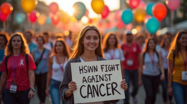 Marques solidaires qui s'engagent dans la lutte contre le cancer