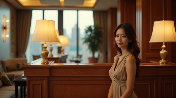 Rencontrez des hôtesses : des conversations privées et discrètes