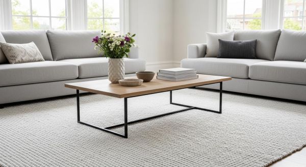 Table basse design : la tendance incontournable pour sublimer votre salon moderne