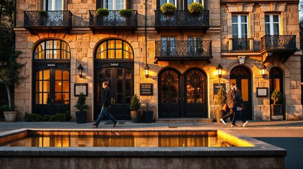 Top 5 hôtels incontournables dans le 5e arrondissement de Paris