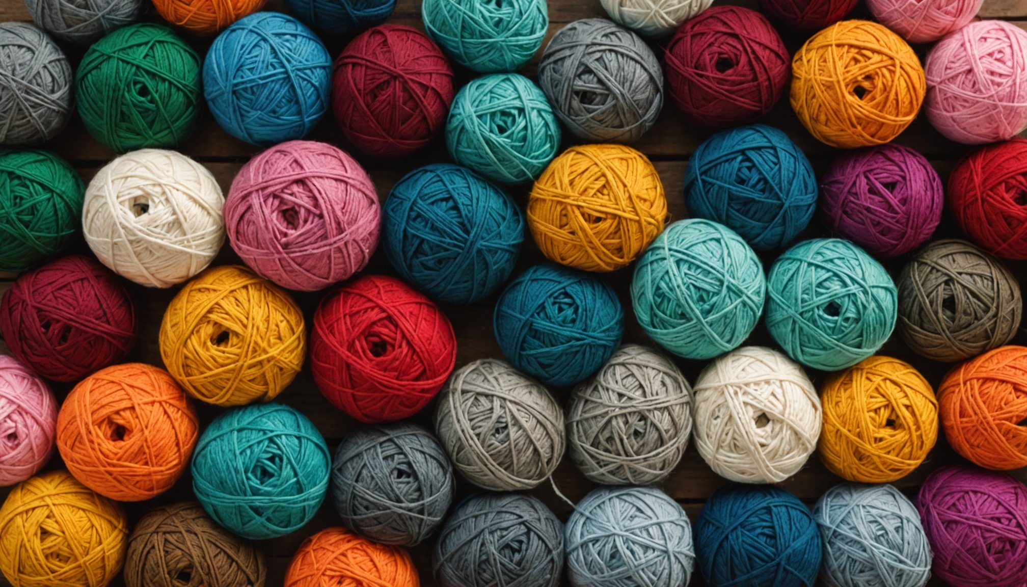 Vos questions sur le choix des pelotes de laine